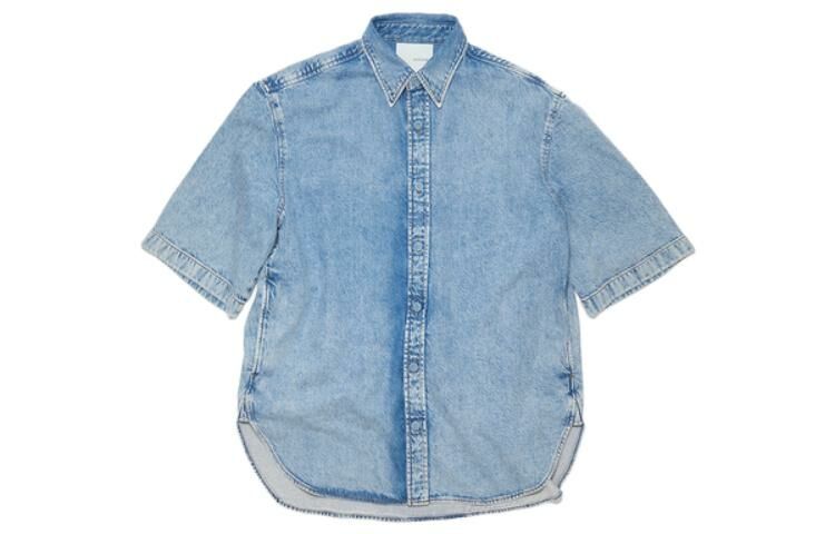 【代購】Acne Studios Collared Button Up Denim Shirt
