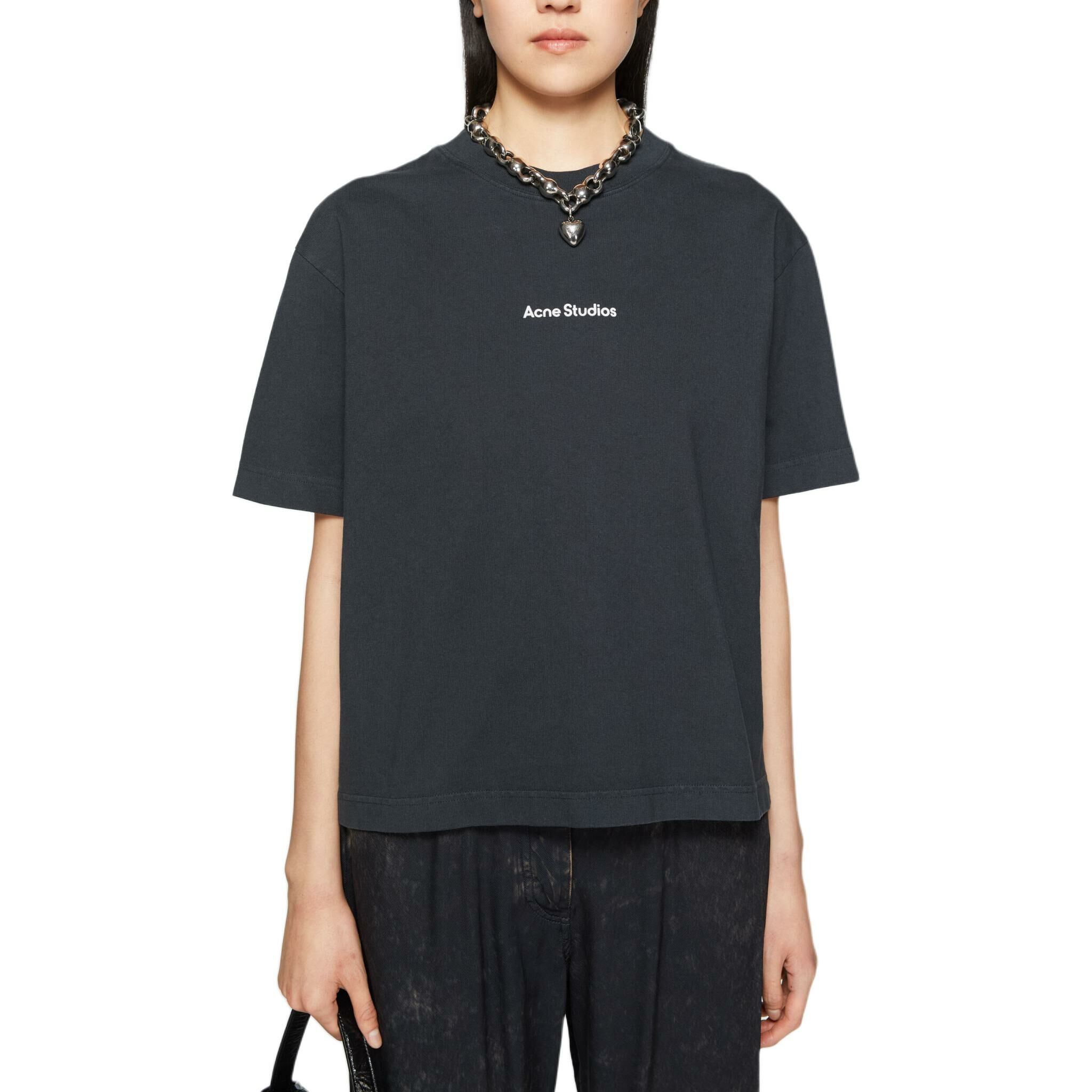 【代購】Acne Studios T-Shirt Unisex Black