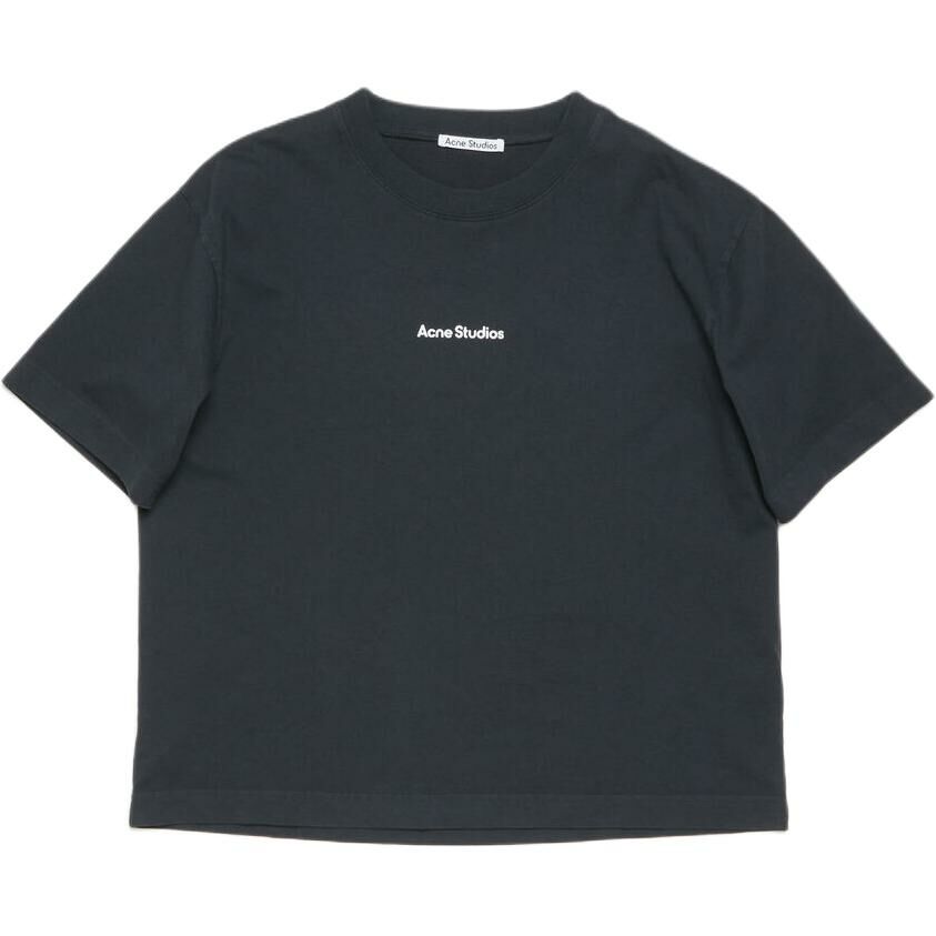 【代購】Acne Studios T-Shirt Unisex Black