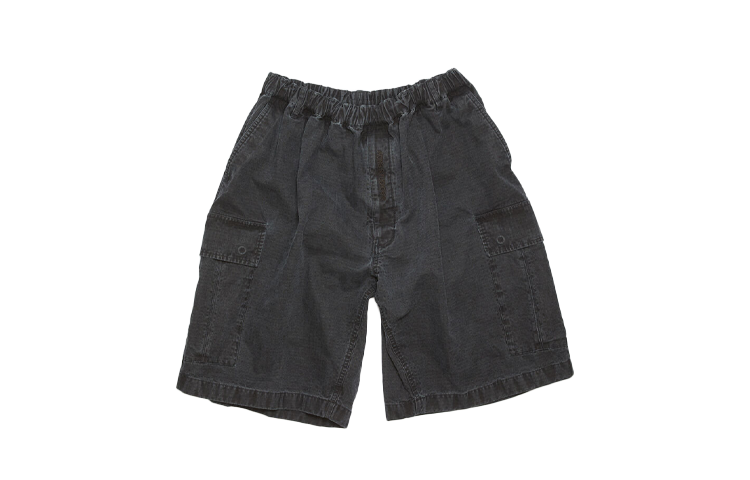 【代購】Acne Studios Denim Shorts Men's Black