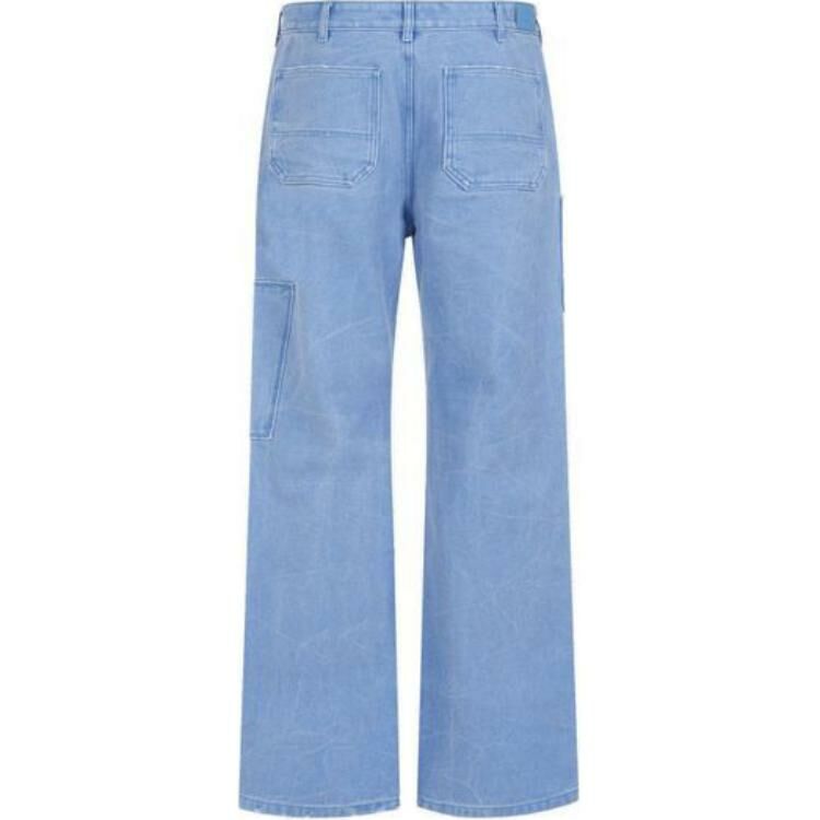 【代購】Acne Studios Distress Detailed Wide Leg Pants