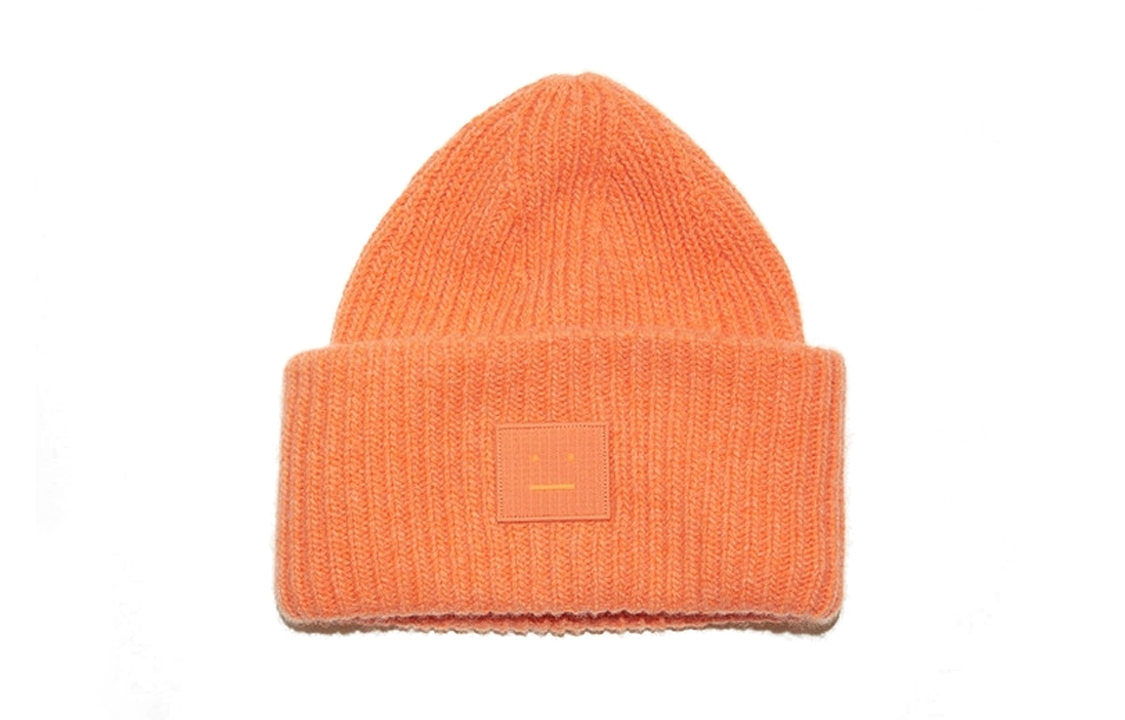 【代購】Acne Studios Large Face Logo Beanie