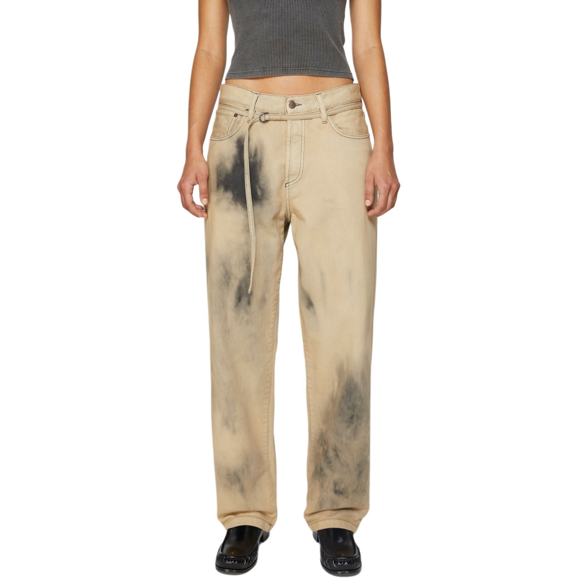 【代購】Acne Studios SS24 Jeans 1991 Unisex Beige