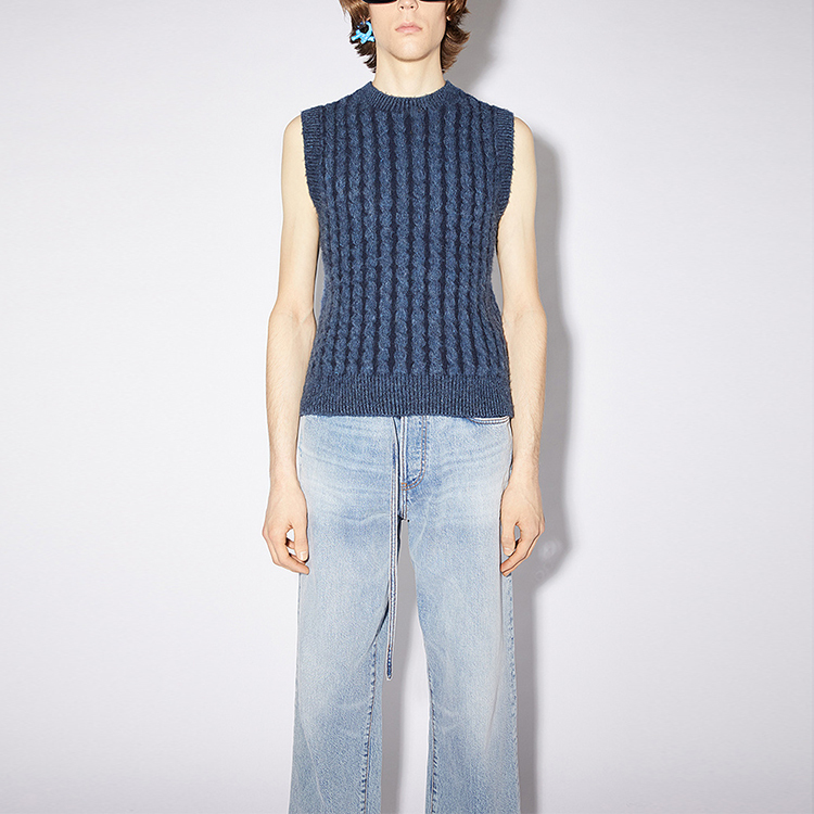【代購】Acne Studios Sweaters Men Blue