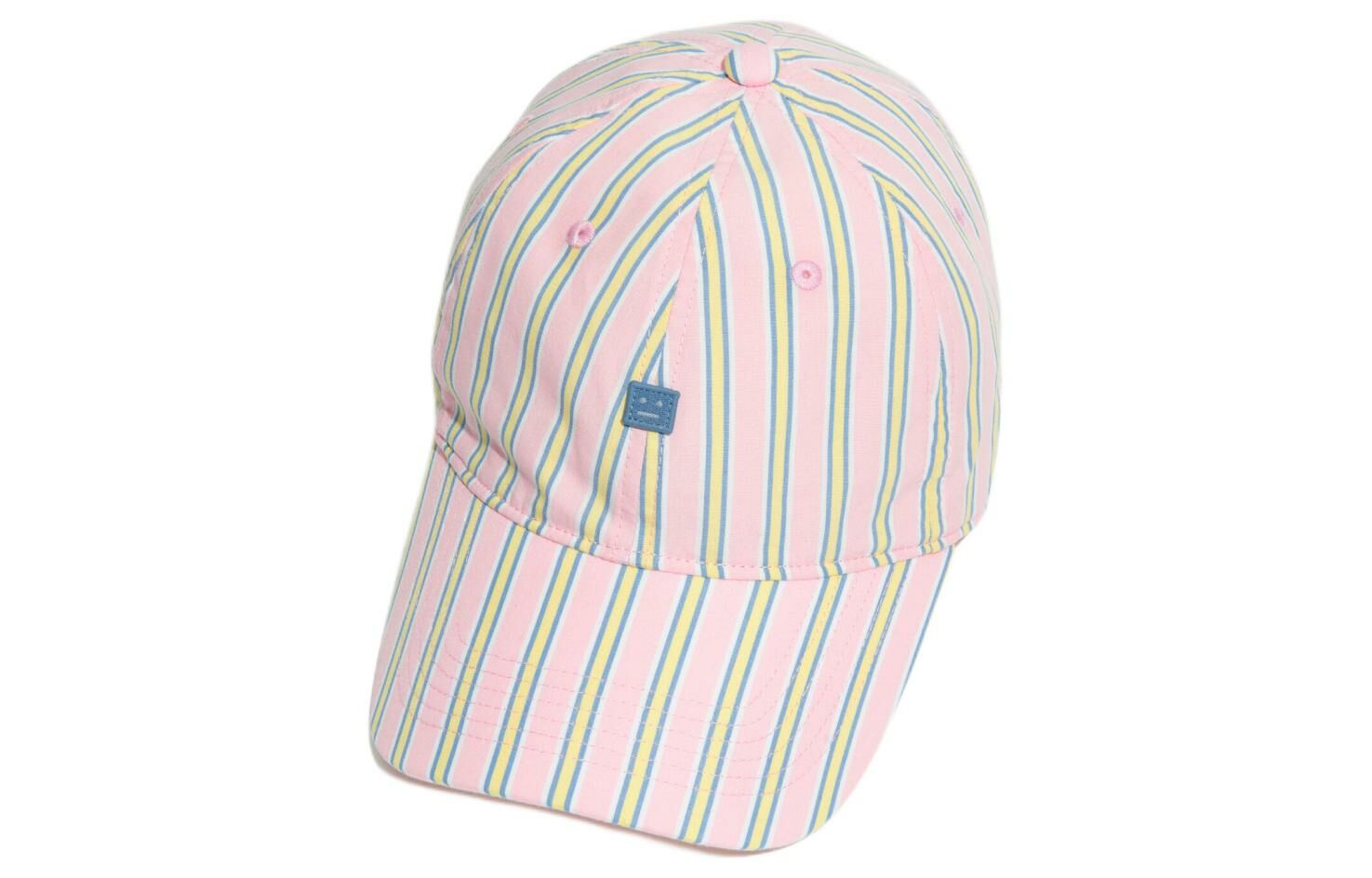 【代購】Acne Studios Cotton Baseball Caps Unisex Pink