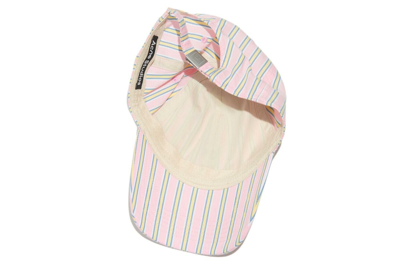 【代購】Acne Studios Cotton Baseball Caps Unisex Pink