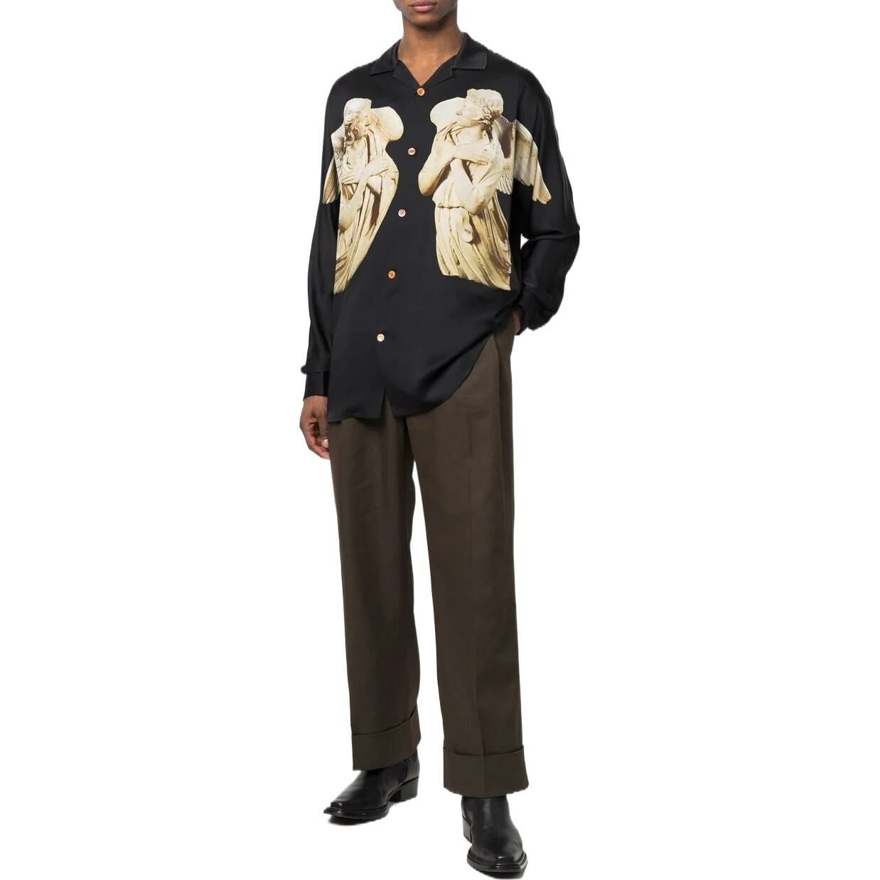 【代購】Acne Studios Casual Pants Men Brown