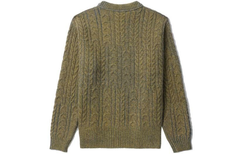 【代購】Acne Studios Sweaters Men Mustard Yellow