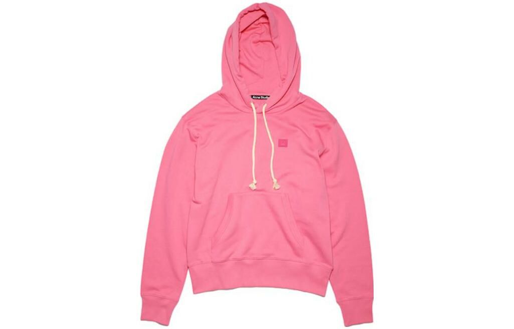 【代購】Acne Studios Meme Collection Sweatshirts Unisex Bright Pink