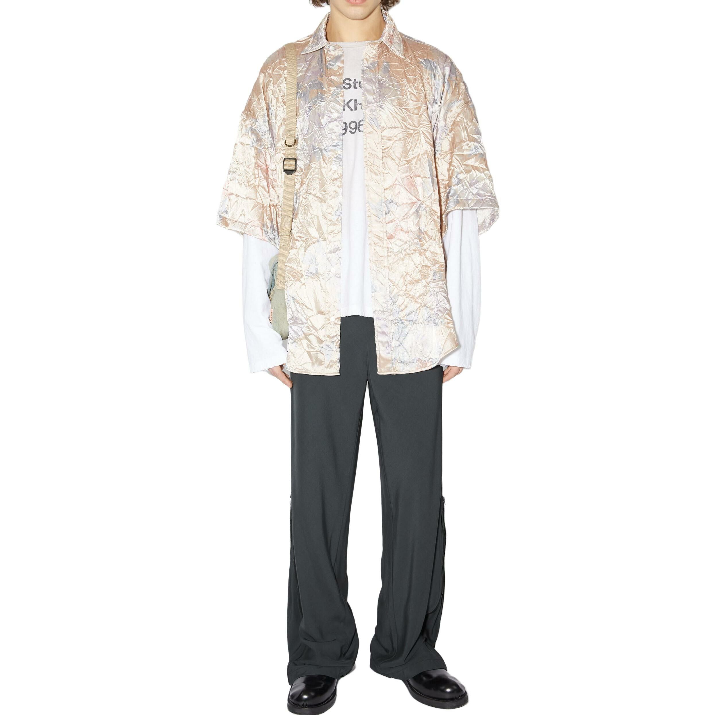 【代購】Acne Studios Casual Pants Men Black