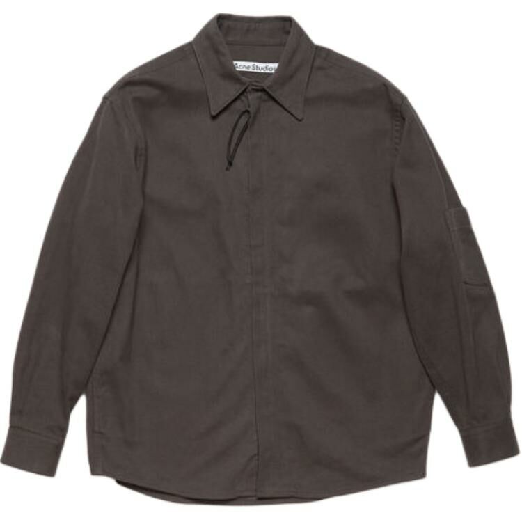 【代購】Acne Studios 2024 Autumn/Winter Collection SS24 Jackets & Coats Men's Stone Black