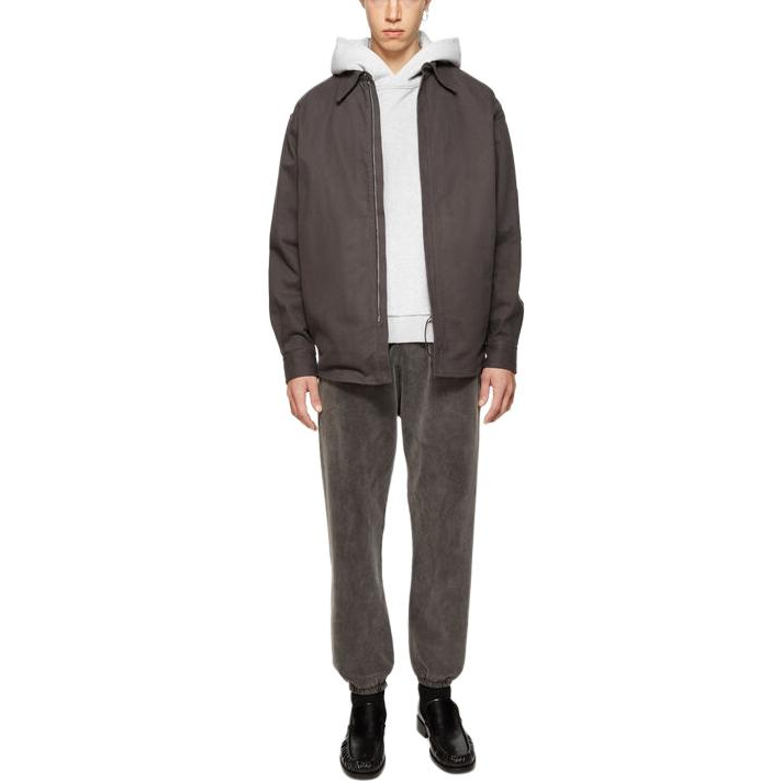 【代購】Acne Studios 2024 Autumn/Winter Collection SS24 Jackets & Coats Men's Stone Black