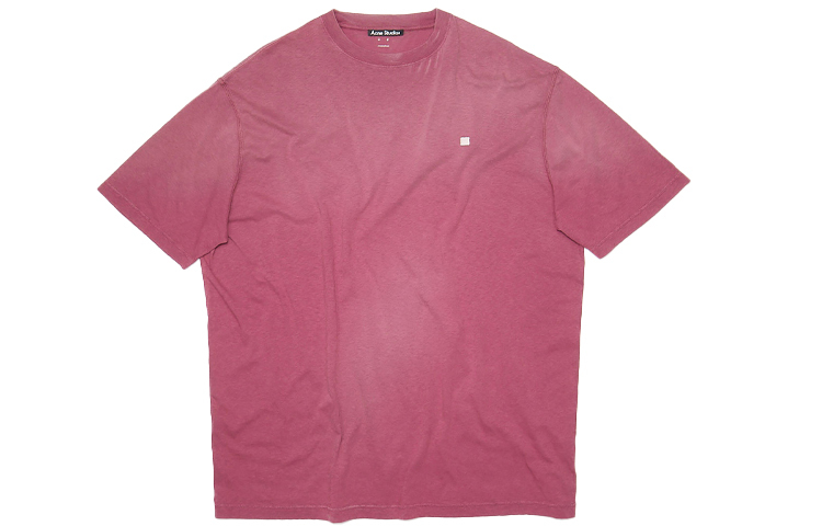【代購】Acne Studios SS21 T-Shirt Unisex Pink
