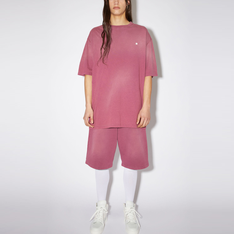 【代購】Acne Studios SS21 T-Shirt Unisex Pink