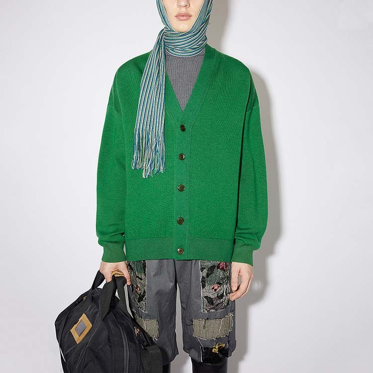 【代購】Acne Studios Sweaters Men Green