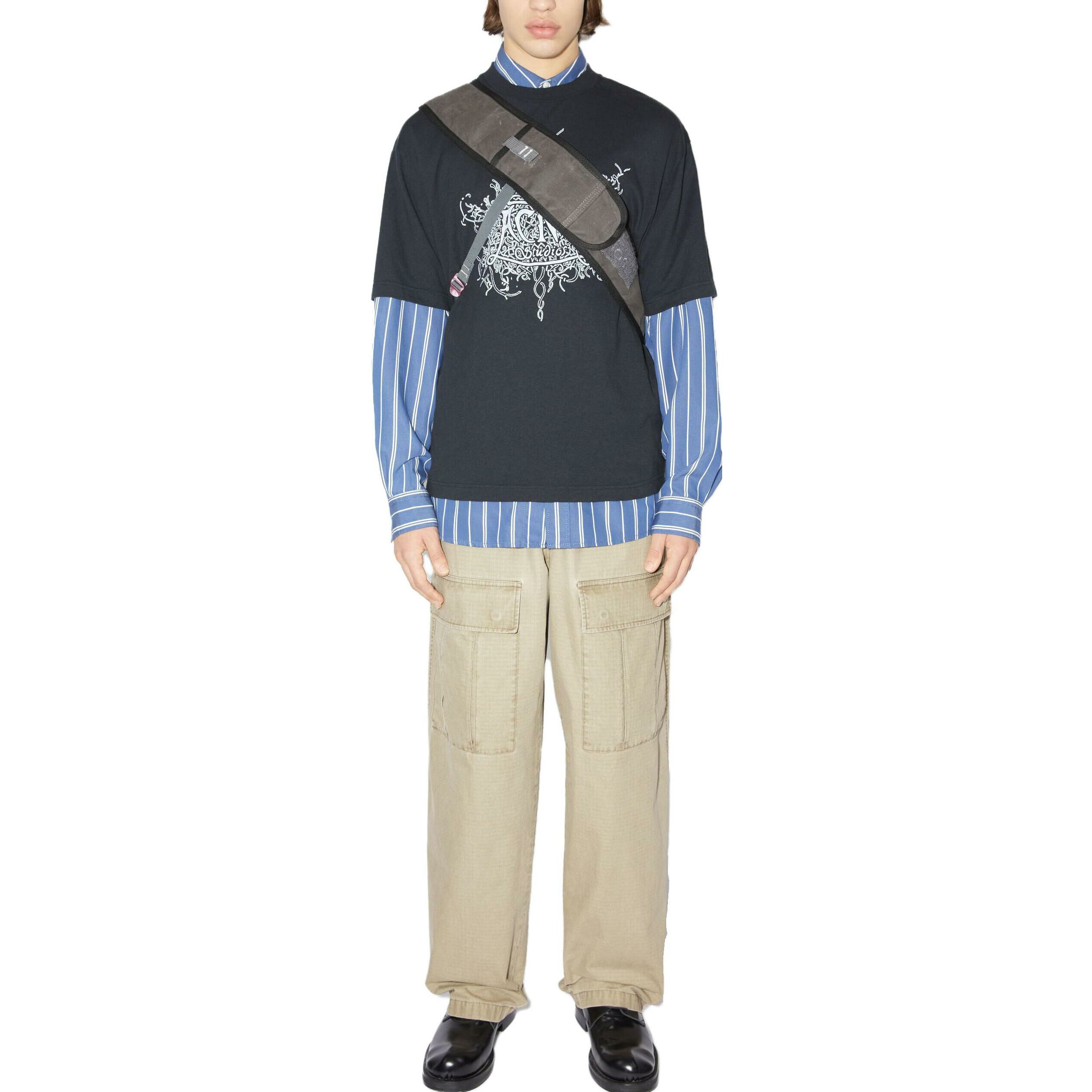 【代購】Acne Studios Mid Waisted Cargo Trousers
