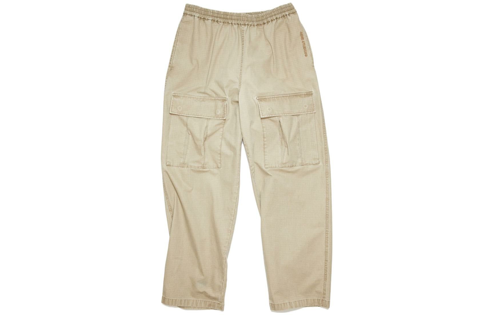 【代購】Acne Studios Mid Waisted Cargo Trousers