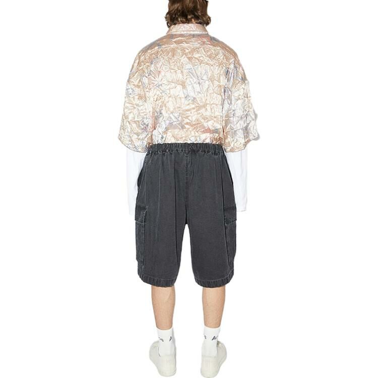 【代購】Acne Studios Cargo Shorts Men Black