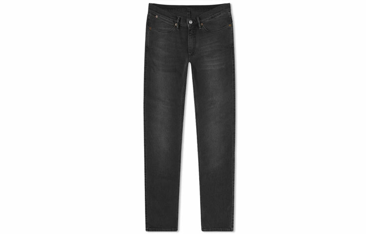 【代購】Acne Studios Jeans Men Black