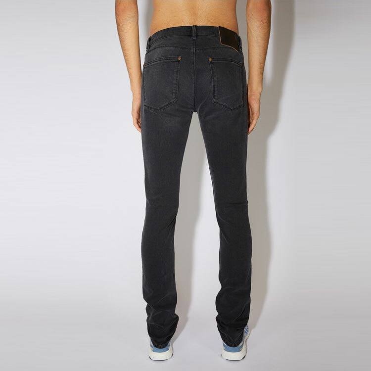 【代購】Acne Studios Jeans Men Black