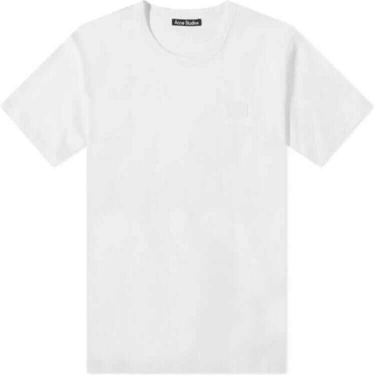 【代購】Acne Studios Logo Patch Crewneck T-Shirt