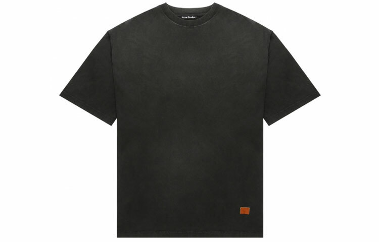 【代購】Acne Studios T-Shirts Unisex Black