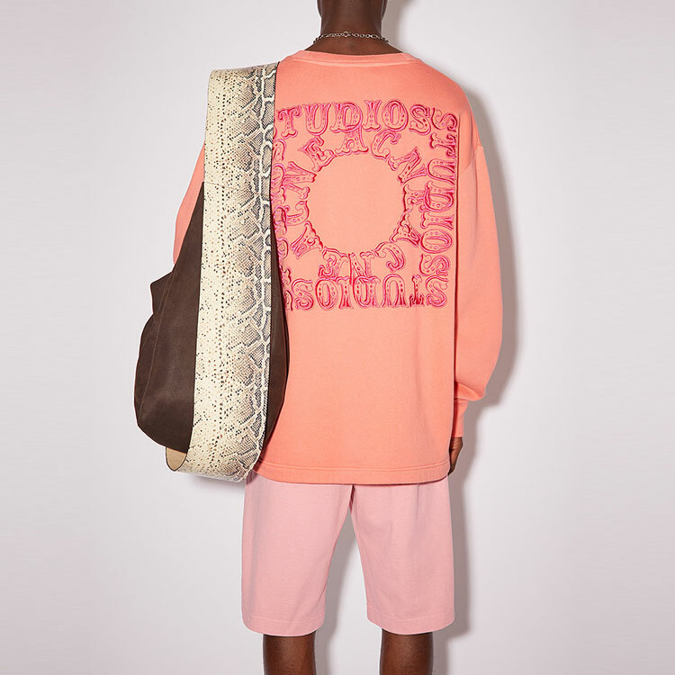 【代購】Acne Studios Sweatshirts Men Orange