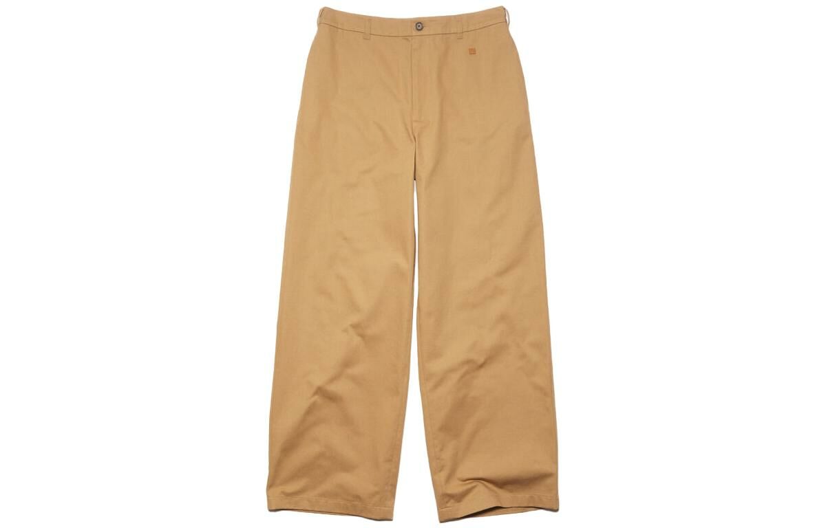 【代購】Acne Studios Meme Collection Casual Pants Unisex Camel Brown