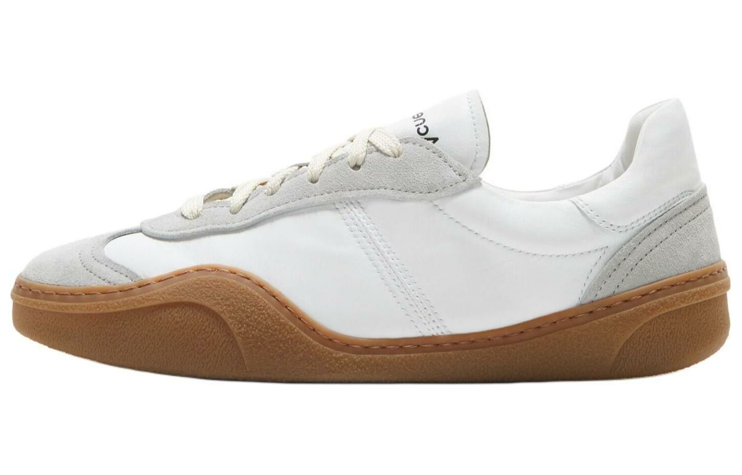 【代購】Acne Studios Panelled-design Leather Sneakers