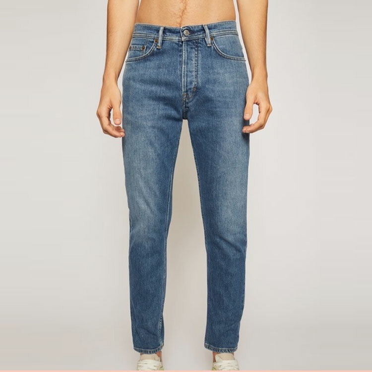 【代購】Acne Studios High Rise Cropped Jeans