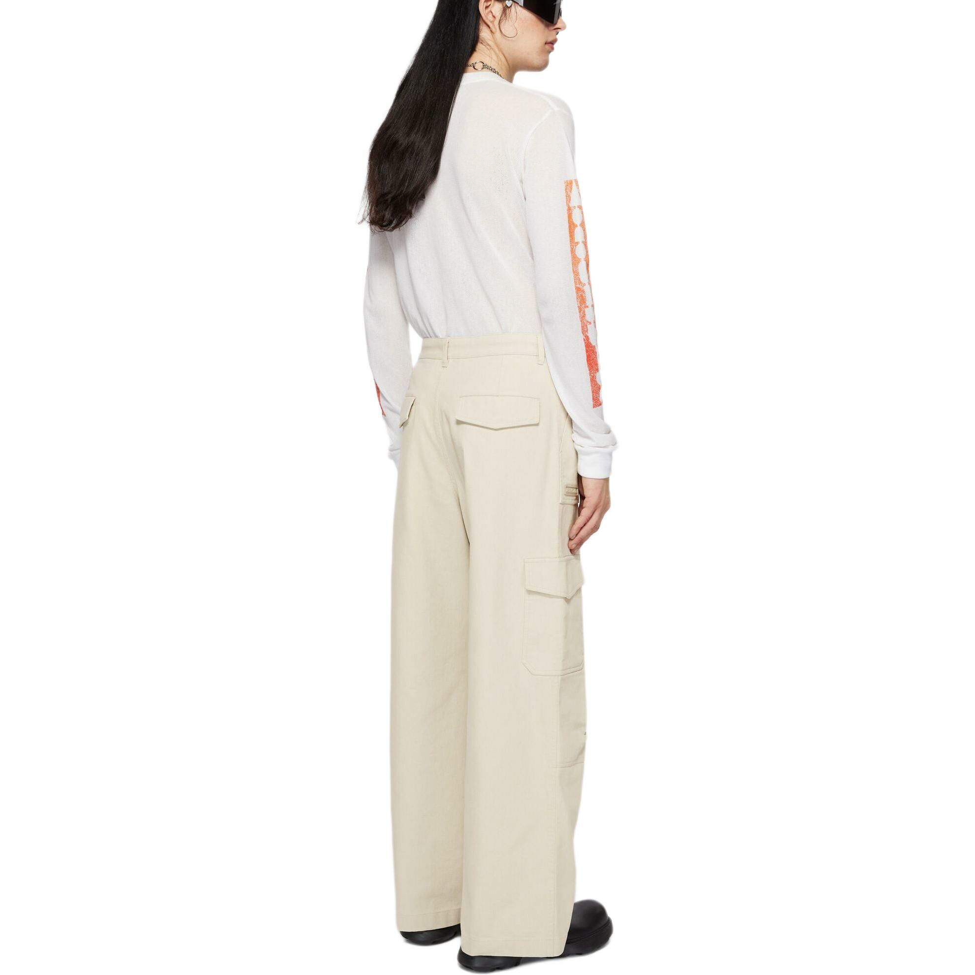 【代購】Acne Studios Wide Leg Cargo Pants
