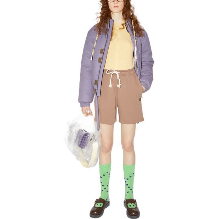 【代購】Acne Studios Casual Shorts Unisex Brown