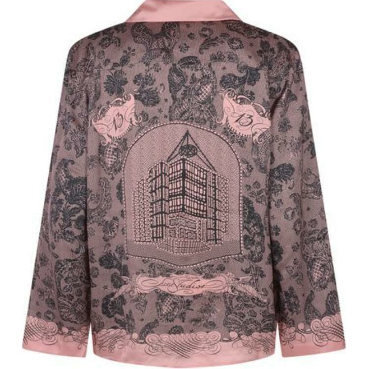 【代購】Acne Studios Floral Printed Long Sleeved Shirt