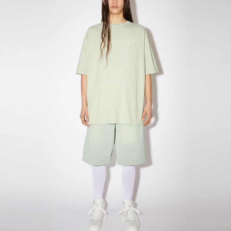 【代購】Acne Studios SS21 T-Shirt Unisex Green