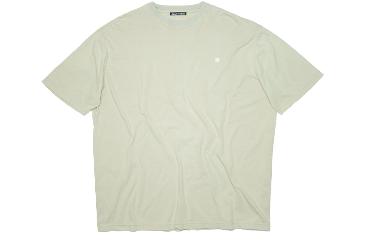 【代購】Acne Studios SS21 T-Shirt Unisex Green