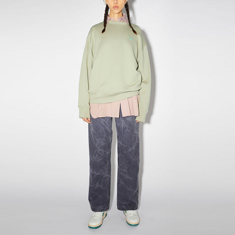 【代購】Acne Studios Face Patch Crewneck Sweatshirt