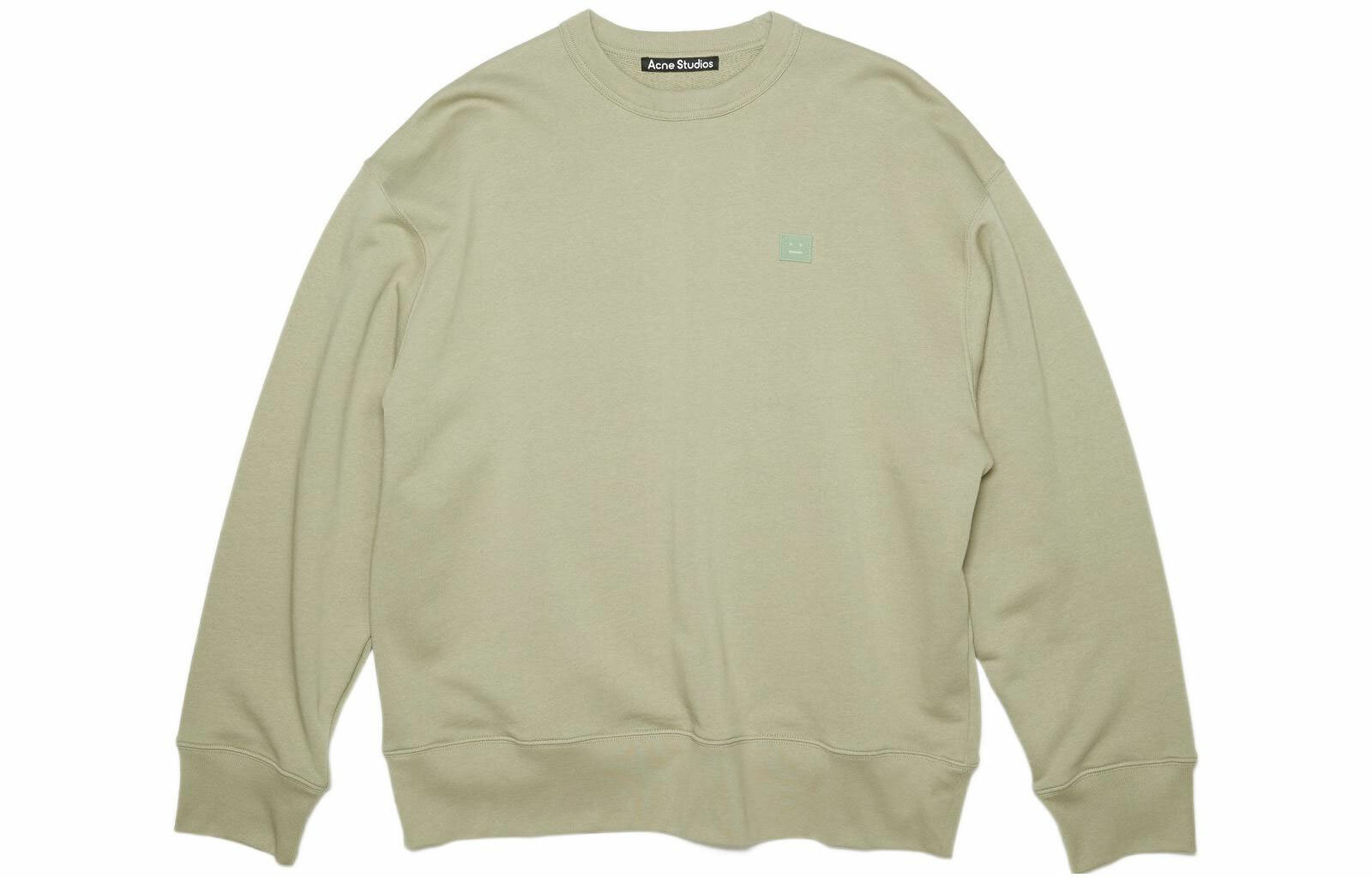 【代購】Acne Studios Face Patch Crewneck Sweatshirt