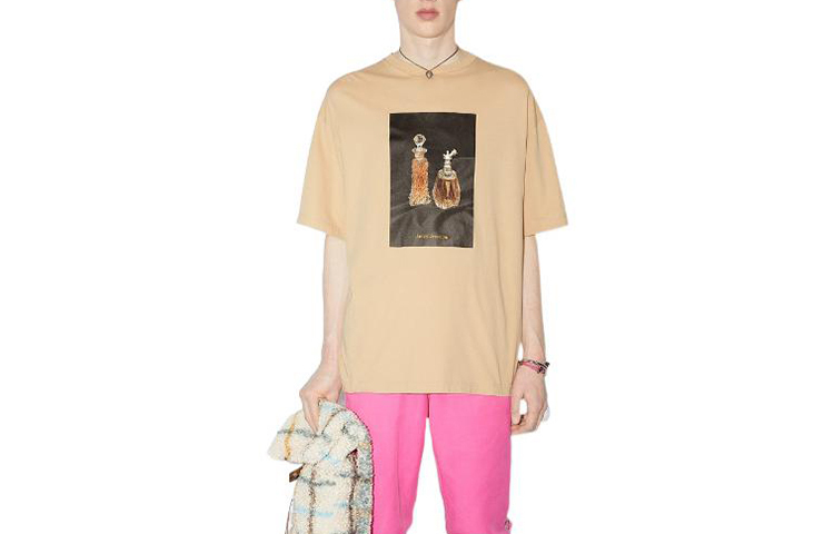 【代購】Acne Studios T-Shirts Men Beige