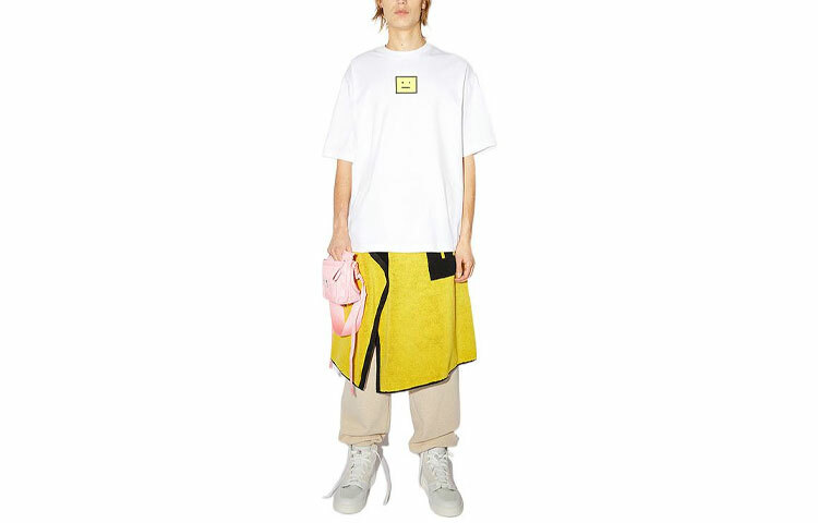 【代購】Acne Studios T-Shirts Unisex White