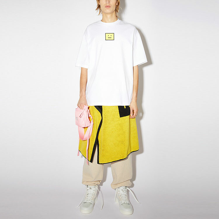 【代購】Acne Studios T-Shirts Unisex White