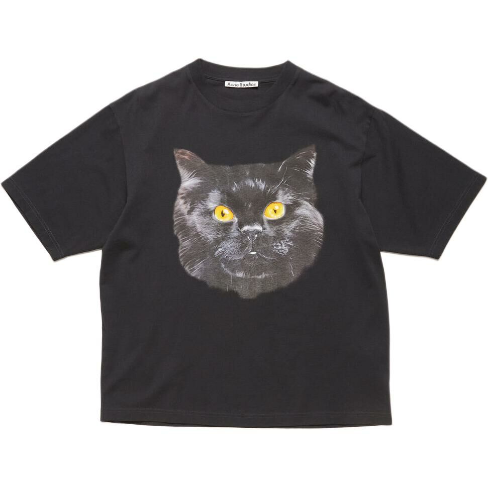 【代購】Acne Studios T Shirt Unisex Black