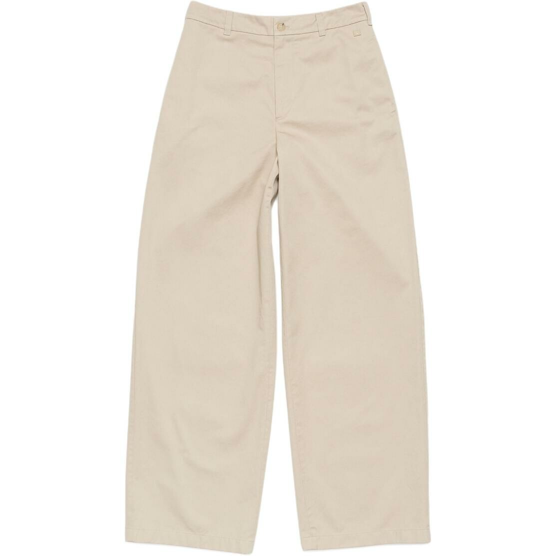 【代購】Acne Studios Logo Patch Wide-Leg Trousers