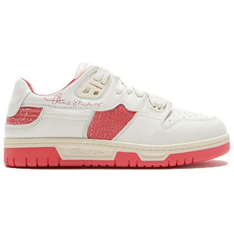 【代購】Acne Studios Cracked-effect Leather Trainers