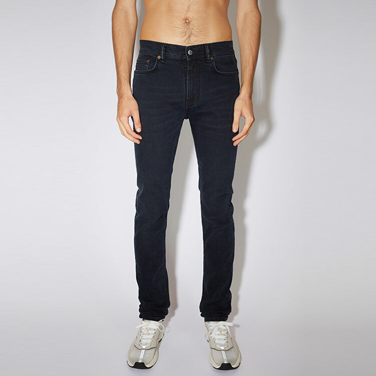 【代購】Acne Studios Jeans NORTH Men's Black