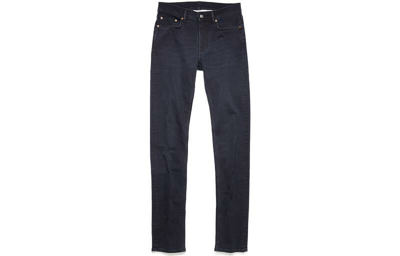 【代購】Acne Studios Jeans NORTH Men's Black