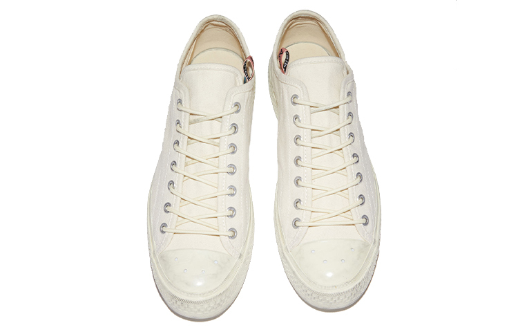 【代購】Acne Studios Anti Slip Wear Resistant Low Top Canvas Shoes Men's Gray White