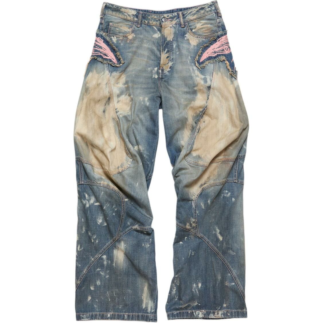 【代購】Acne Studios Loose Fit Denim Trousers