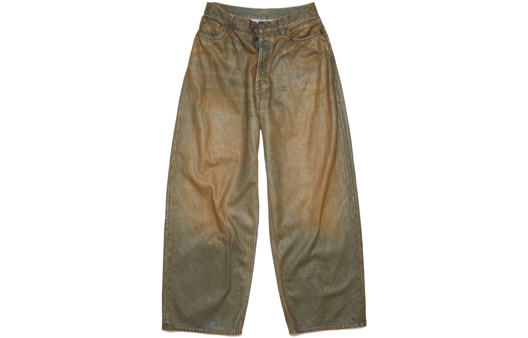【代購】Acne Studios Dirty Coating Jeans