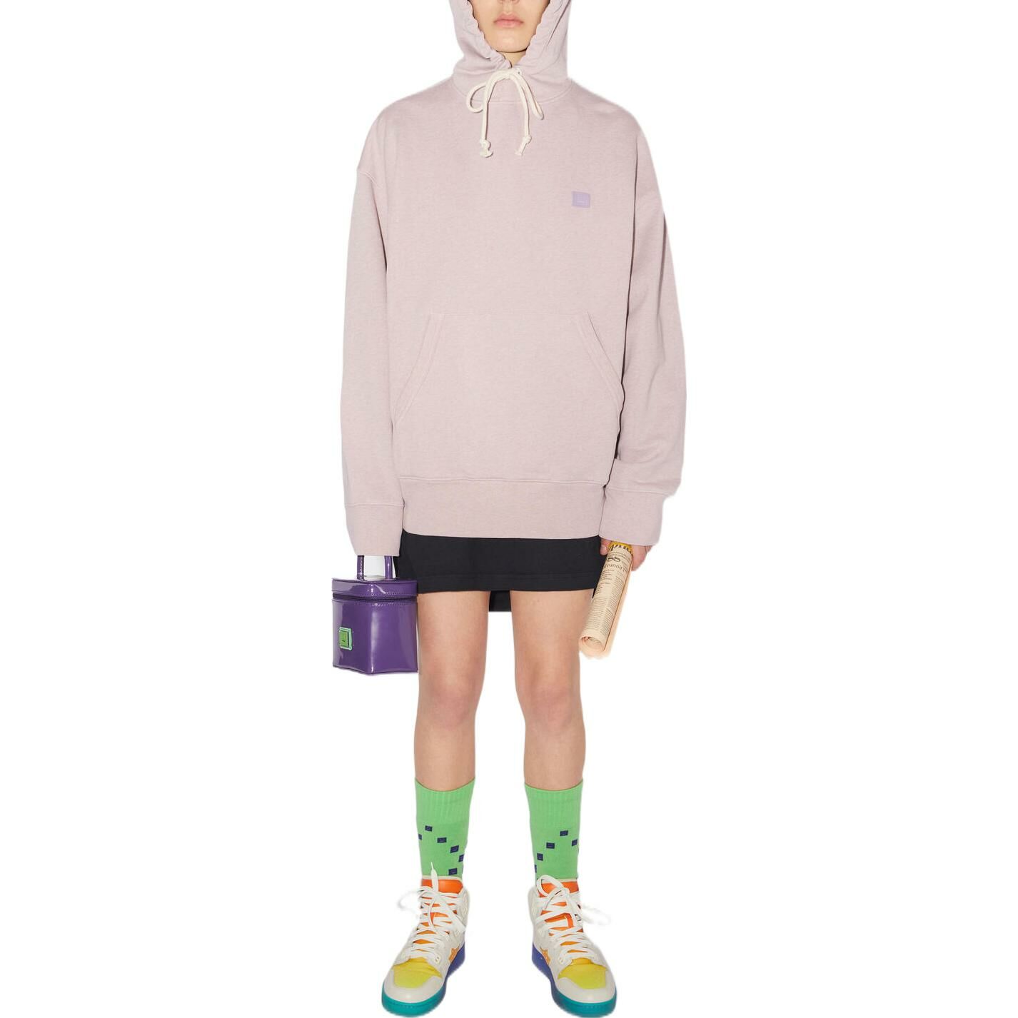 【代購】Acne Studios Sweatshirts Men Purple Pink