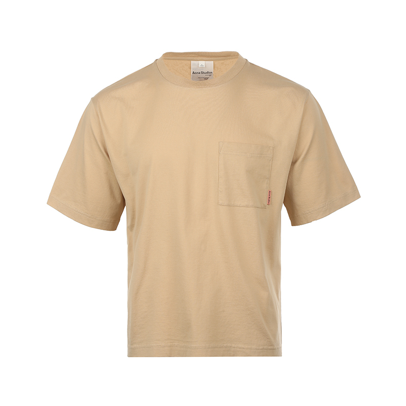 【代購】Acne Studios T-Shirts Unisex Khaki